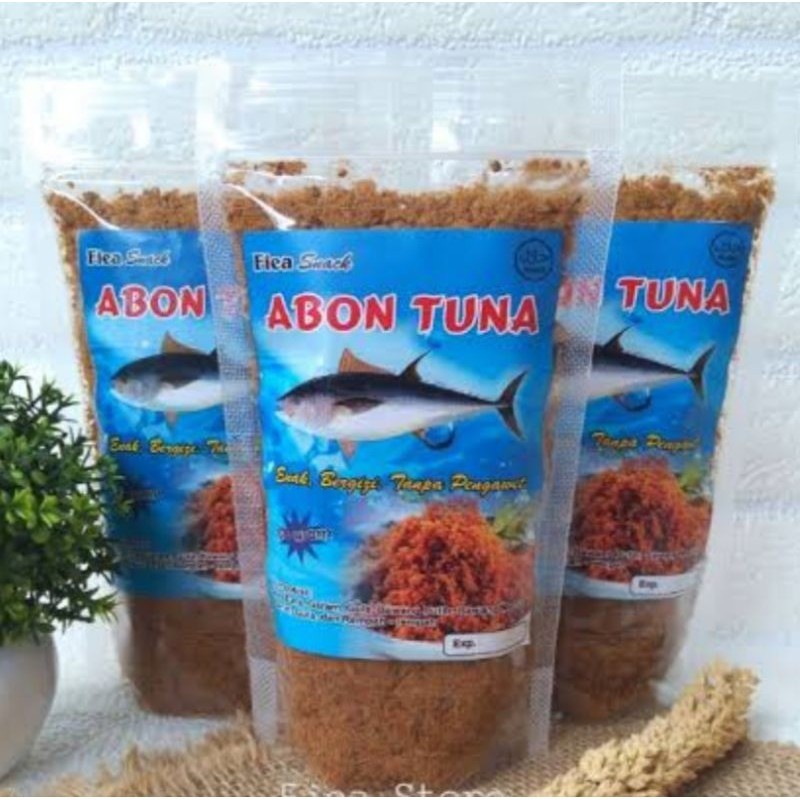 

Abon Ikan Tuna