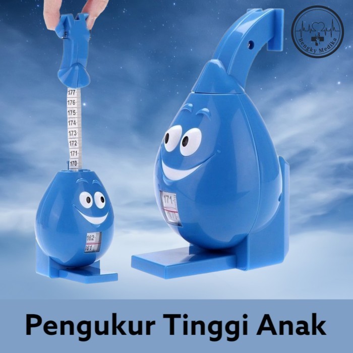 PENGUKUR TINGGI BADAN ANAK METERAN PENGUKUR TINGGI