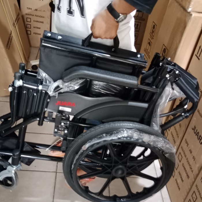 KURSI RODA TREVEL JM 05