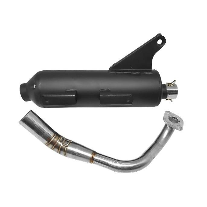 Vnd Knalpot Standar Racing Beat/ Beat Fi/ Scoopy/ Spacy - Leher Atas