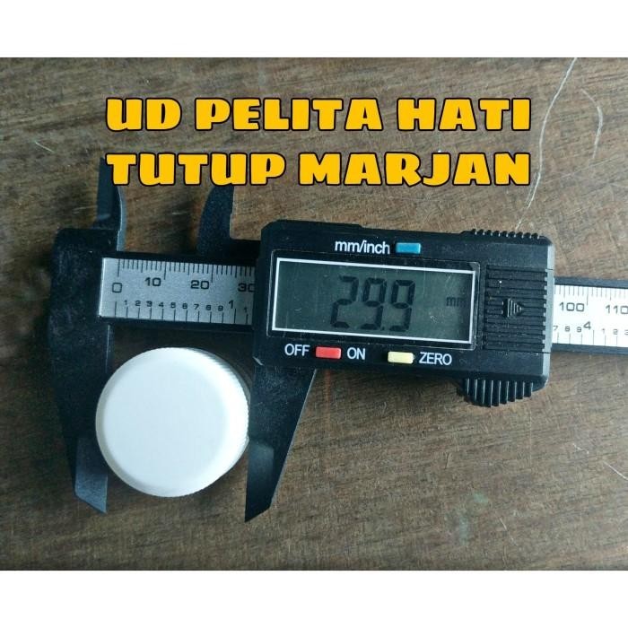 Tutup Botol Kaca Marjan, Asi, Durol 1 Kg (320 Pcs)