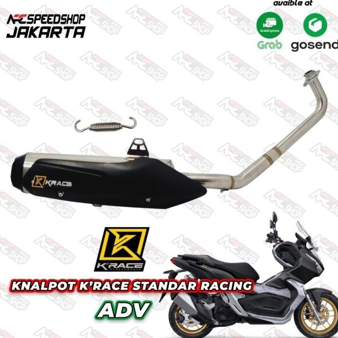 Knalpot Krace Standar Racing Honda Adv 150 K-Race Honda Adv 150
