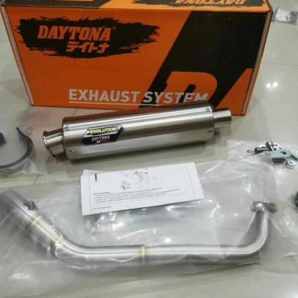 Knalpot Racing Aerox Daytona Evolution + Db Killer