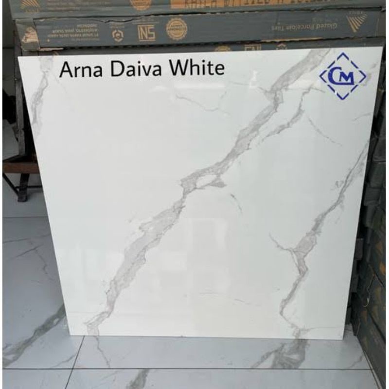 Granit Arna 60X60 Daiva White Kw 1