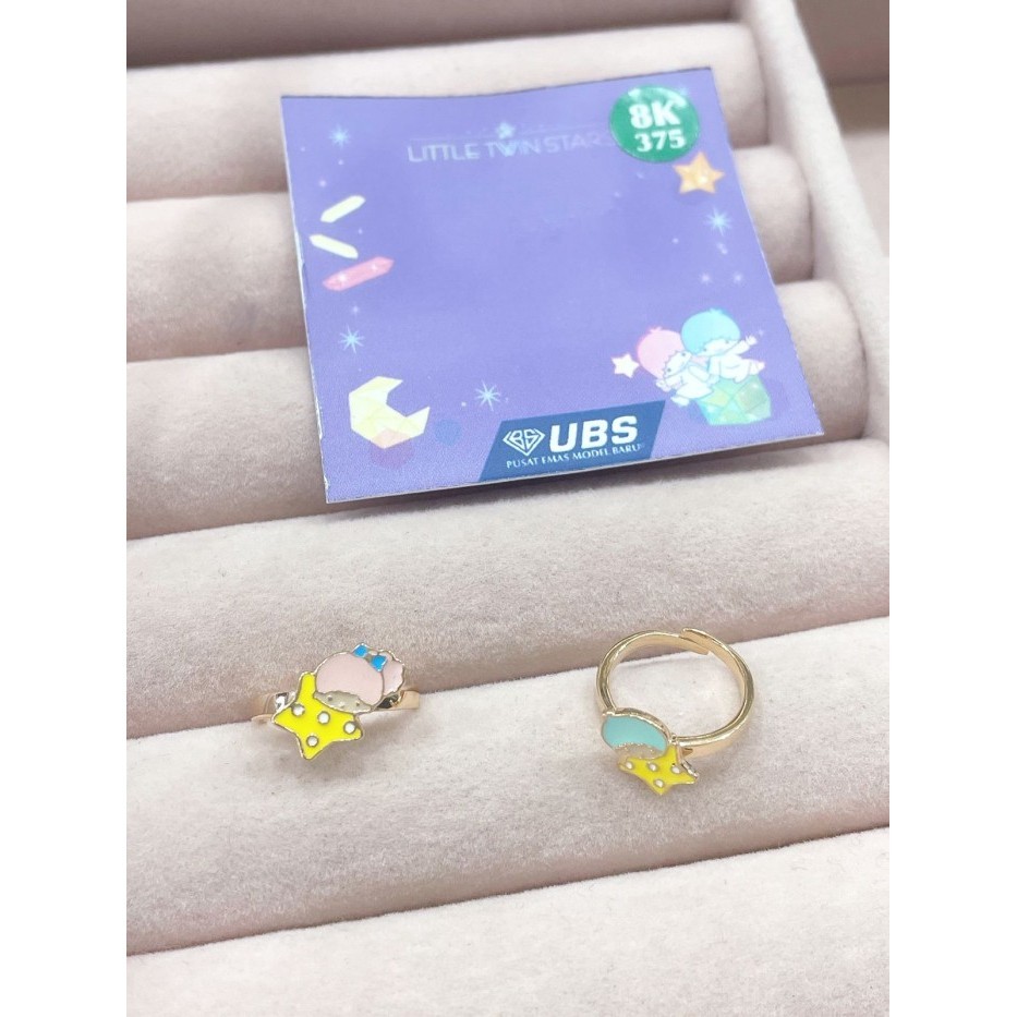 CINCIN ANAK EMAS 375 1 GRAM AN