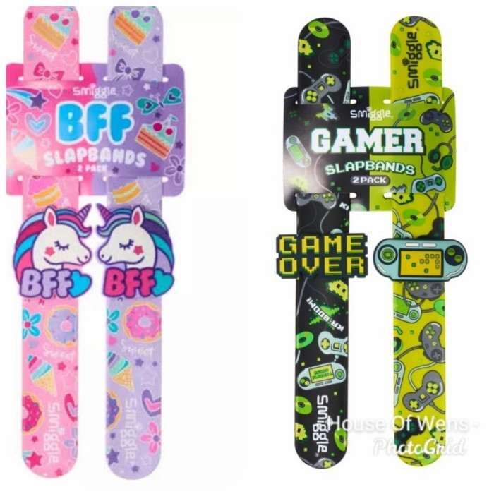SMIGGLE BFF SLAPBAND - GELANG SLP SMIGGLE