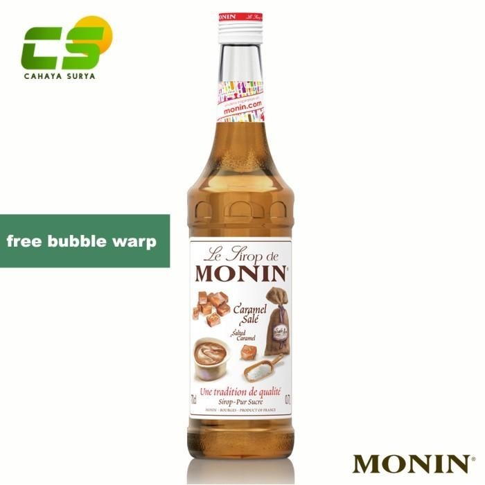 

Monin Syrup/Sirup - Salted Caramel Syrup 700 Ml