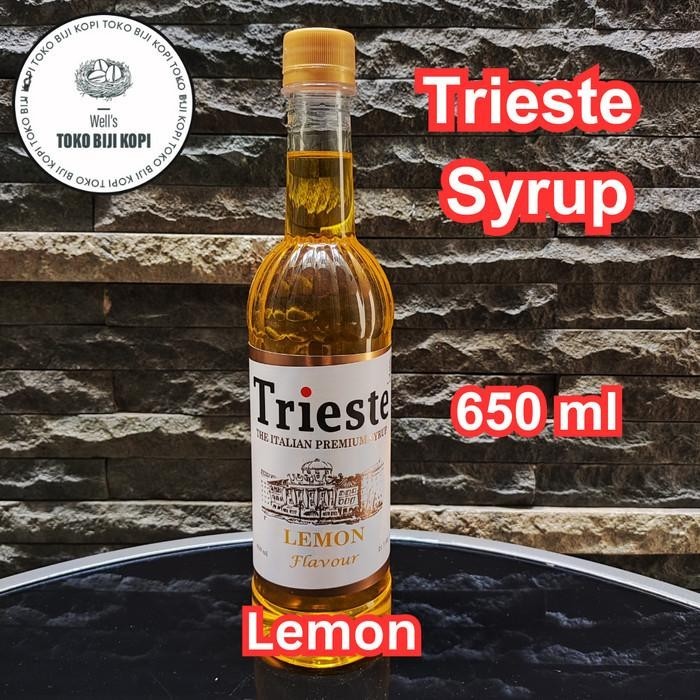 

Trieste Syrup Flavoured Sirup Rasa - 650 Ml