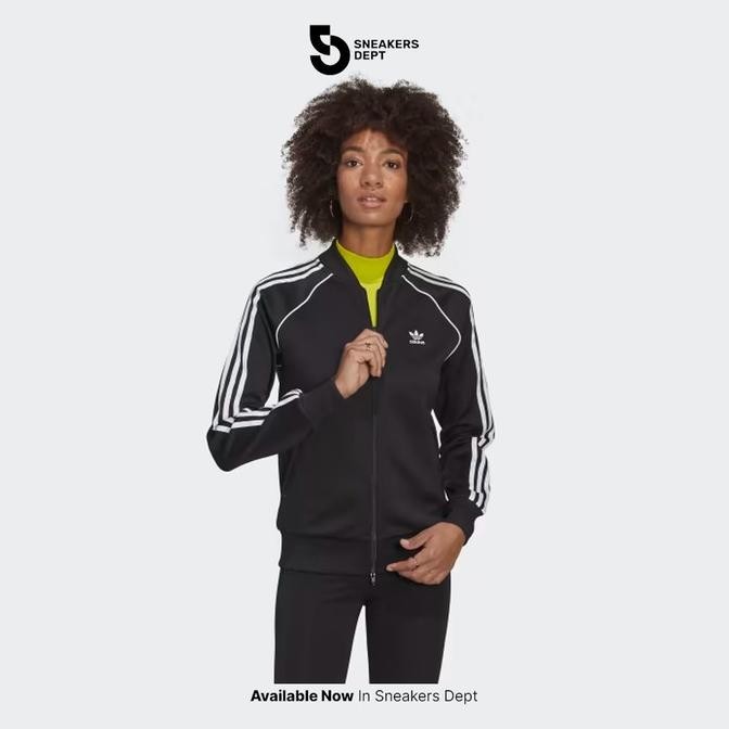 Track Top Wanita Adidas Superstar Tracktop Primeblue Gd2374 Original