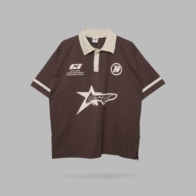 HSCO Oversized Polo Shirt Varly