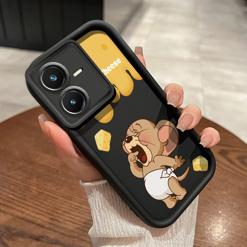 Casing Hp VIVO Y22 VIVO Y22s Case pelindung lensa kamera Kesing HP perlindungan lensa Casing kamera 