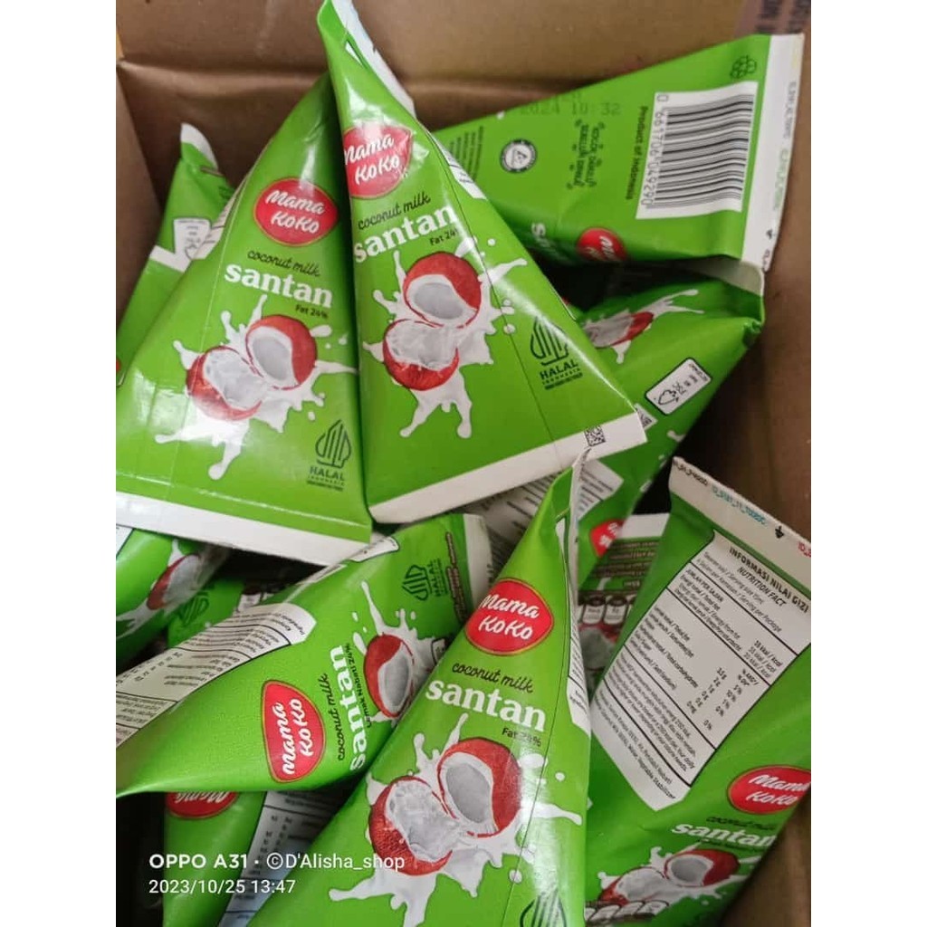 

Santan Cair Mama koko 65ml