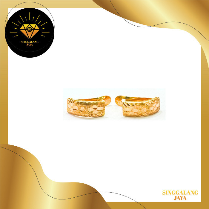 ANTING EMAS ANAK 375 TERBARU