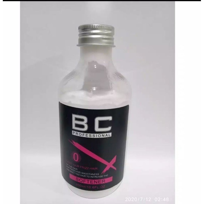 Bc Keratin Only Step 1,2,3