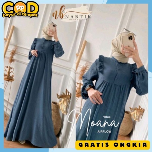 Hari Raya Gamis Polos Elegan Baju Bridesmide Gsmis Syarii Ganis Fashion Wanita Dewasa Gmis Ibuibu Pe
