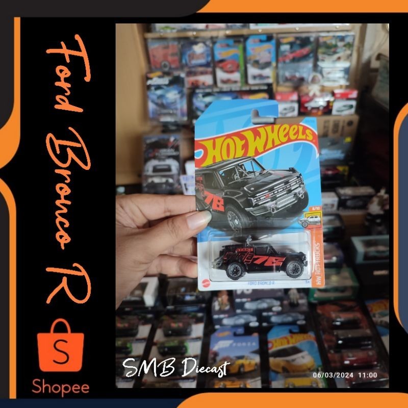 HOT WHEELS FORD BRONCO R