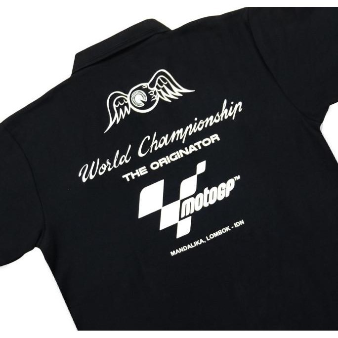 Von Dutch x MotoGP Polo Shirt GP29 Collaboration Black