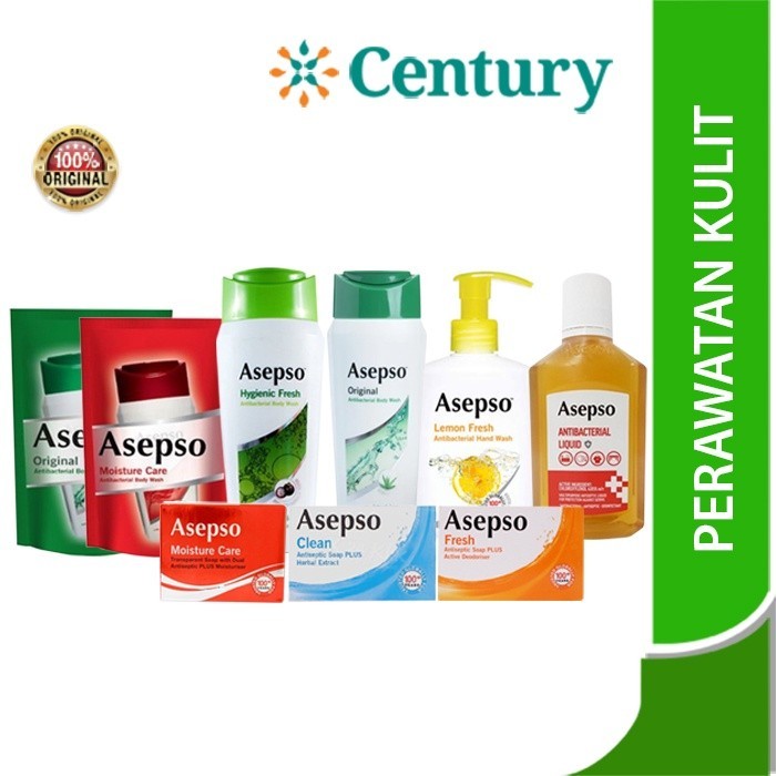 Asepso Series / Sabun Mandi