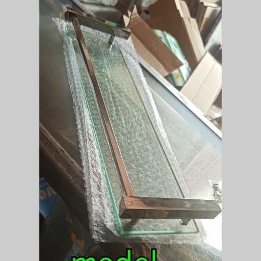 Rak Sabun Shampoo/ Rak Kamar Mandi/ Rak Kaca