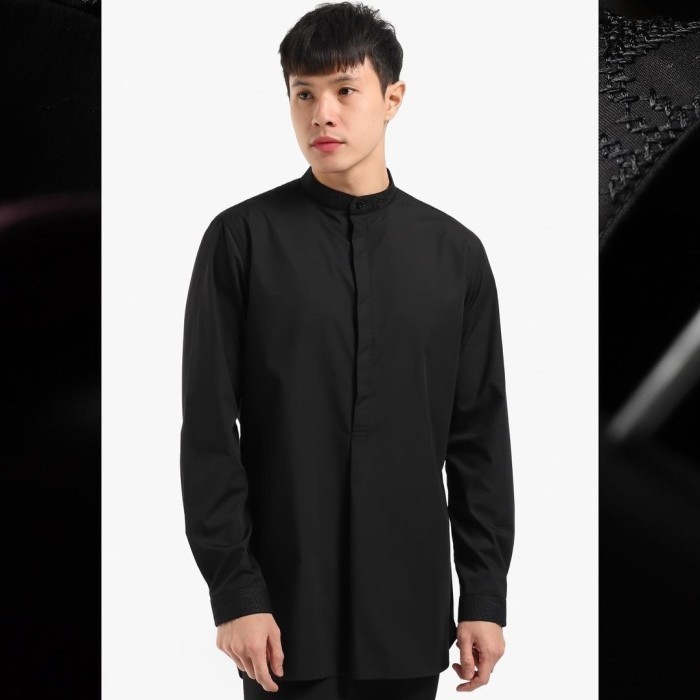 Nozan Shirt Long Sleeve Male Id Heymale (Ready Siap Kirim)