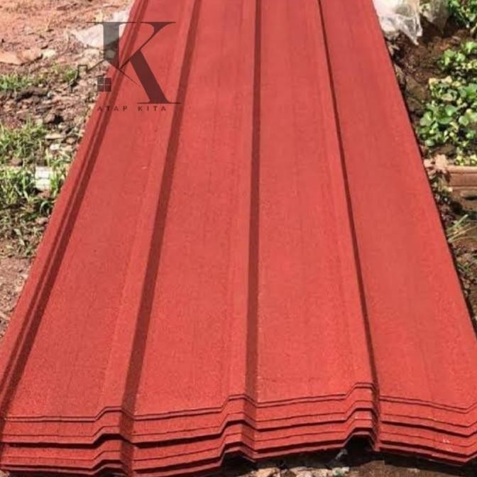 Spandek Pasir / Spandek 0,3mm / Atap Spandeck / Spandek Gelombang L35A