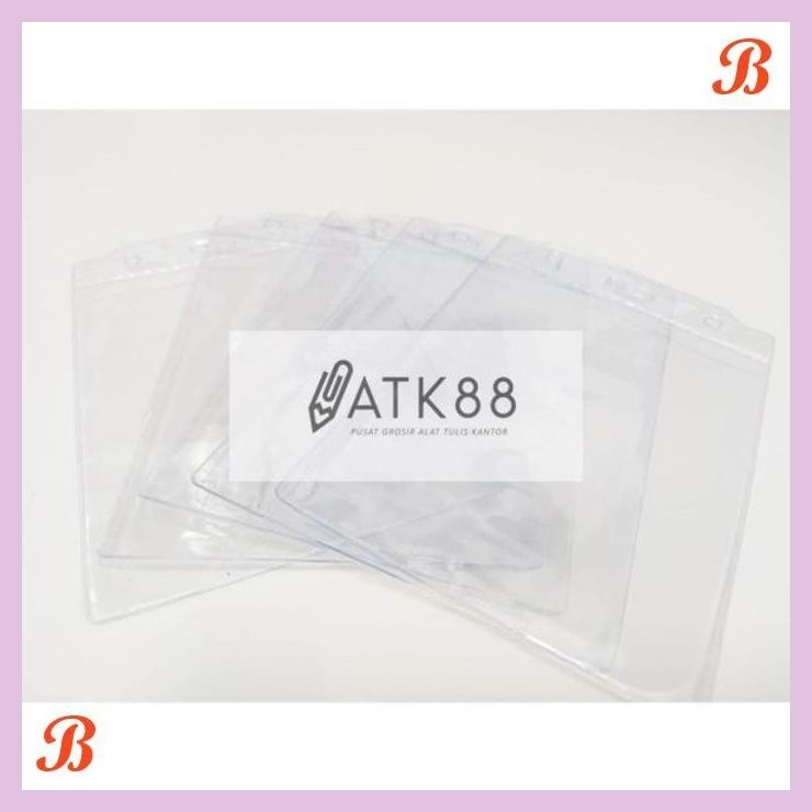 

| PGT | NAME TAG PLASTIK / ID CARD 8 X 10.5 CM