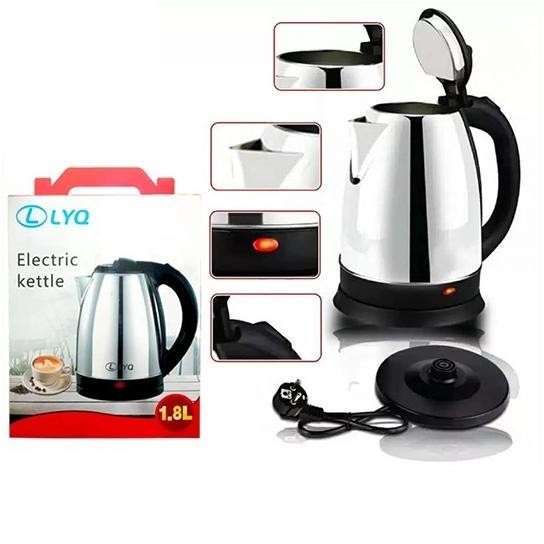 BEST SELLER  LYQ Kettle Listrik / Teko Listrik LYQ 1.8Liter Kettle Electric pemanas TERLARIS