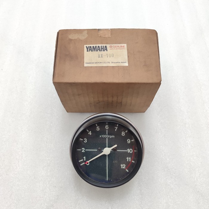 tachometer takometer rpm yamaha RX100 RX-100 nos