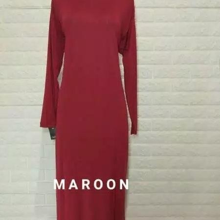 Manset Gamis Panjang Wanita Hijab Blazer Daleman Dress