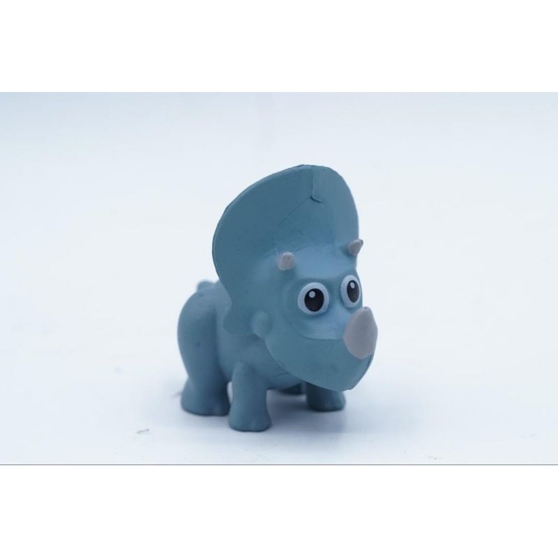 Trixie Toy Story Figure Toy Disney Koleksi Collection Figurine Vinyl Toys Cake Tooper