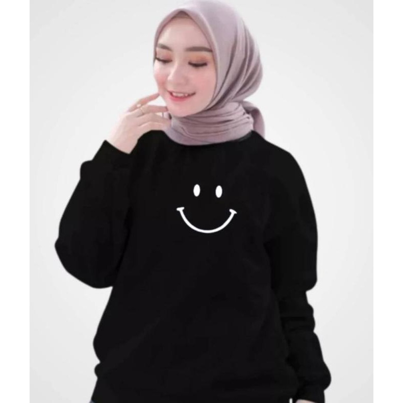 Orenbee Baju Muslim Wanita Dewasa Lengan Panjang Kaos Distro Premium