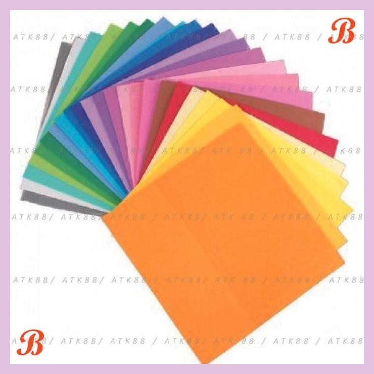 

| PGT | KERTAS LIPAT ORIGAMI SAKURA ( 14 X 14) ISI 100 LEMBAR