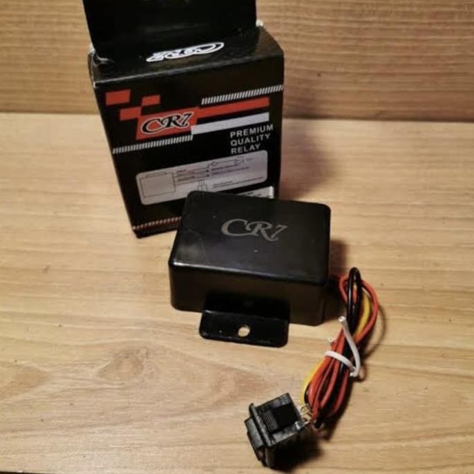 Terbaru - Relay lampu HAZARD / SEIN Motor untuk TOURING ,.