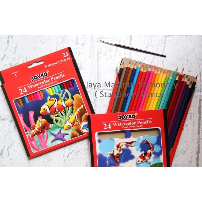 

Best! Pensil cat air watercolor Joyko 24 warna WCP-111 ,,