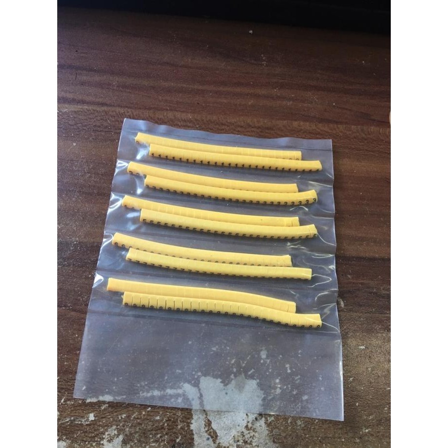 

New - Kabel label maker angka 0-9