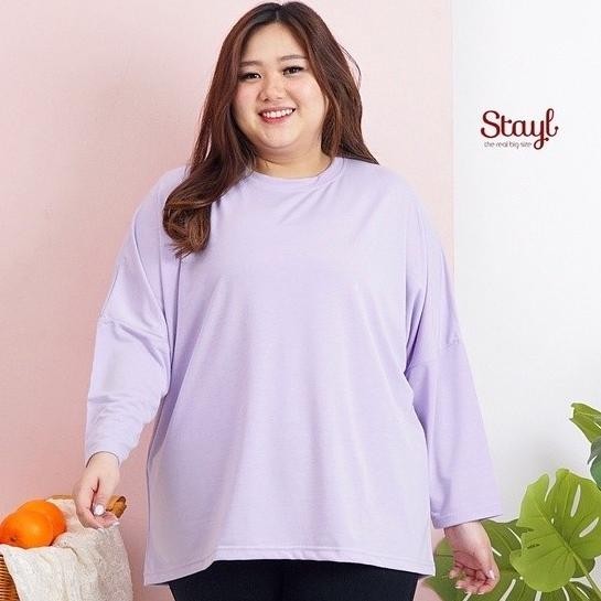 Super Jumbo Ld 140-160/Blouse Babyterry Batwing Jumbo