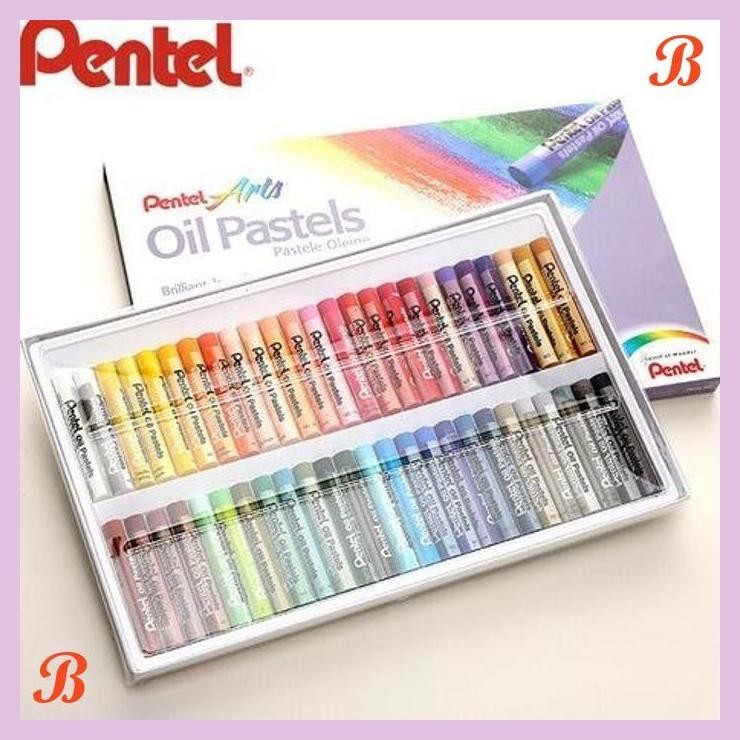

| PGT | CRAYON/ OIL PASTEL PENTEL 50 WARNA