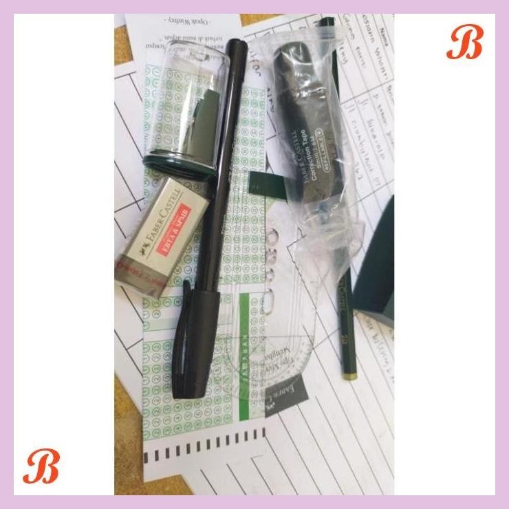 

| PGT | PAKET UJIAN MANTAP FABER CASTELL 100% ASLI ORIGINAL
