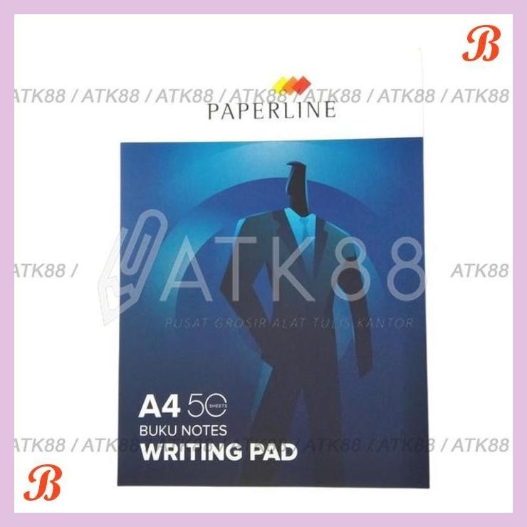 

| PGT | BLOCK NOTE A4 PAPERLINE / BUKU ACARA