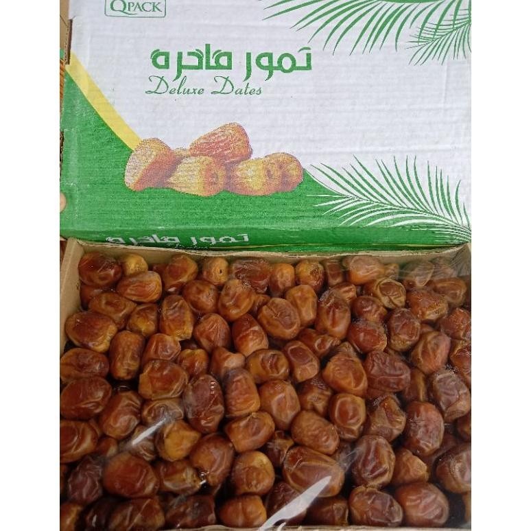 

Tersedia Promo!! [Produksi ] Kurma Sukkari Dus Hijau-Putih Dan Diamond