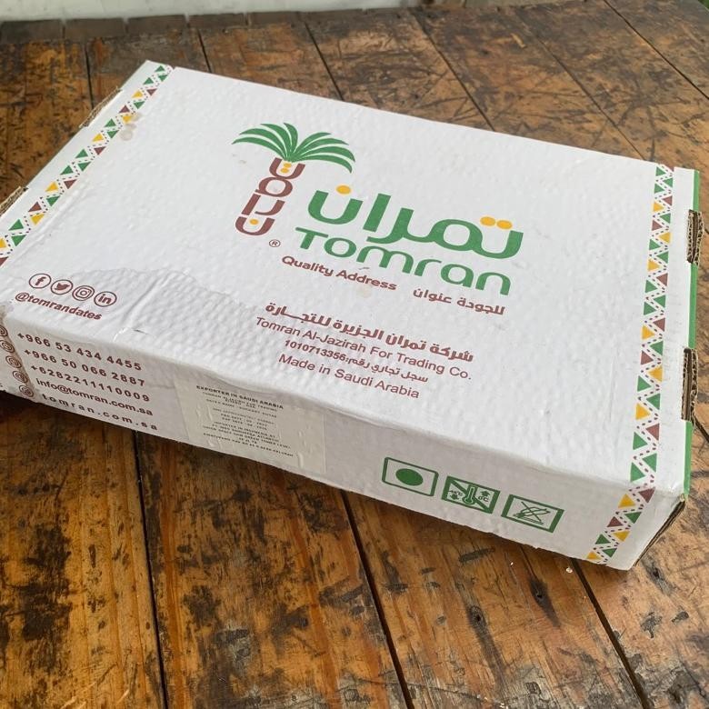 

Tersedia Promo!! Kurma Sukari Premium 3Kg Lebih Per Dus Kurma Raja Sukkari Basah Lembut Dan Manis Padang