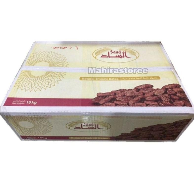 

Tersedia Promo!! Kurma Sayer Al Saad Alsaad Sahara Manis Naeem Dus Karton 10Kg 10 Kg Murah