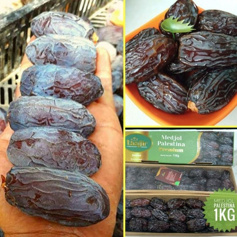 

Promo Lagiii!! Kurma Medjol Palestina Ukuran Jumbo 1Kg