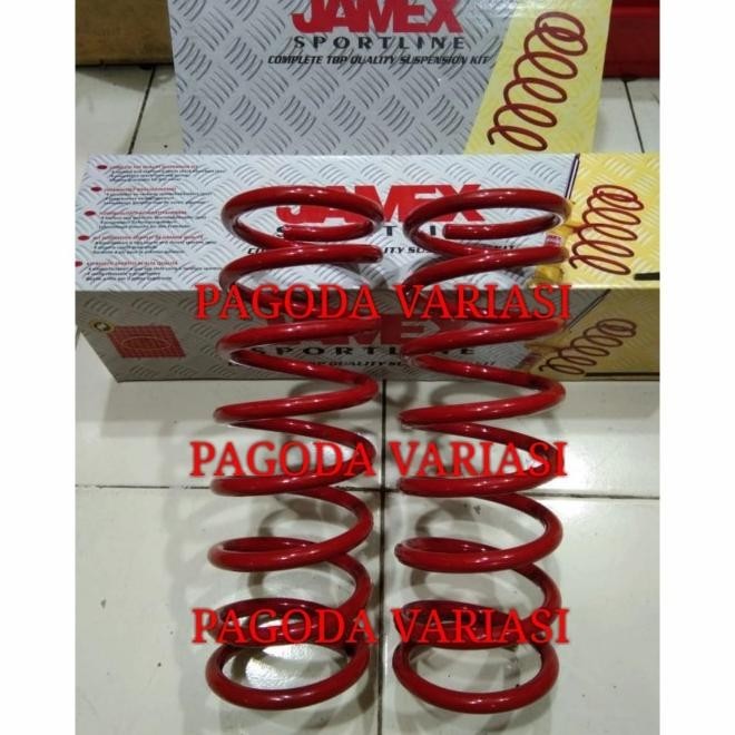 Per Keong Coil Spring Merk Jamex Empuk Toyota Innova 2004-On Belakang