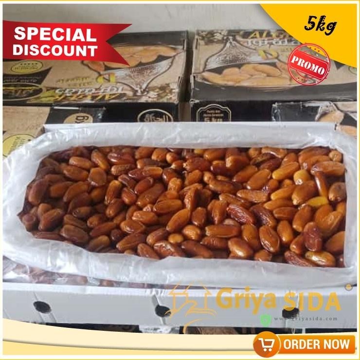 

Promo Lagiii!! Kurma Tunisia Algeria Aljazair 5Kg Tunisian Deglet Nour Dates New Arrival Promo