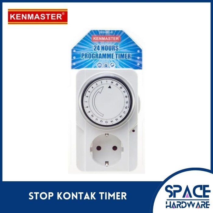 Stop Kontak Timer Listrik Manual Pemutus Arus Listrik Otomatis
