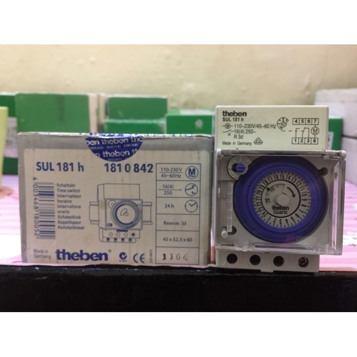 Timer Theben SUL 181 H original