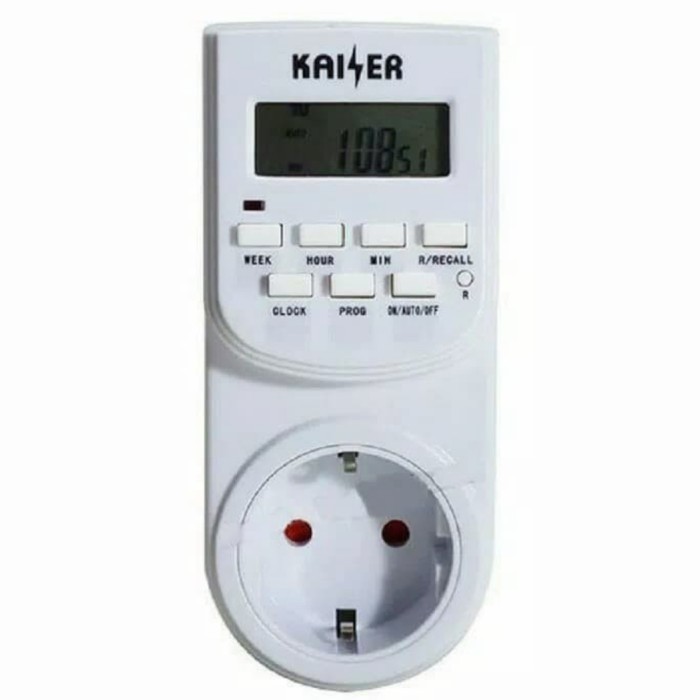 Timer digital kaiser / stopkontak timer digital kaiser