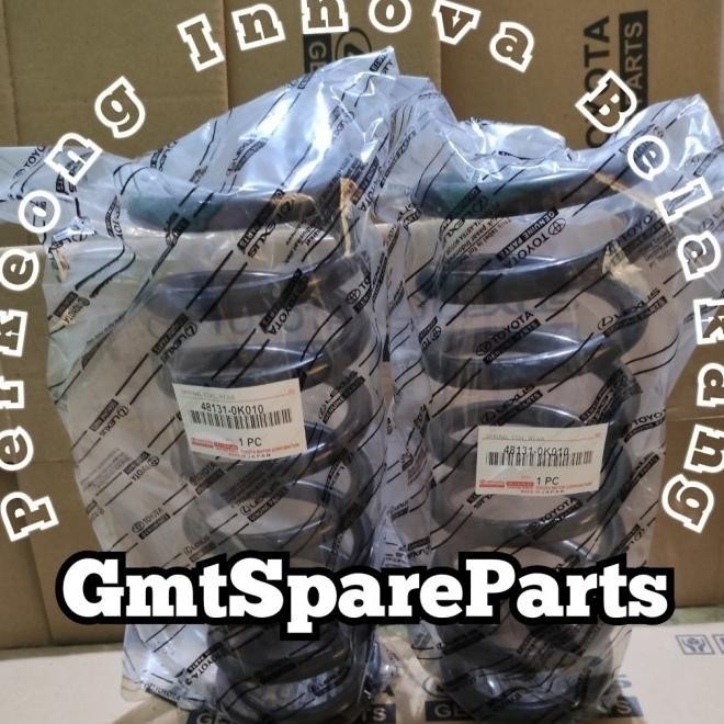 Per Keong Innova Belakang Bensin/Diesel Toyota Asli Original 2Pc