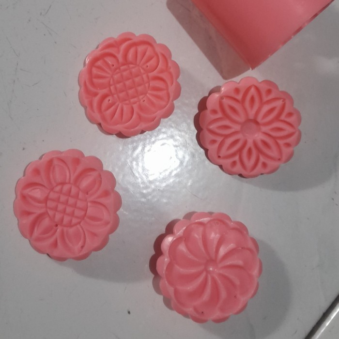 CETAKAN MOLD TOOLS PIE MOON CAKE KUE BULAN KACANG HIJAU 50GR
